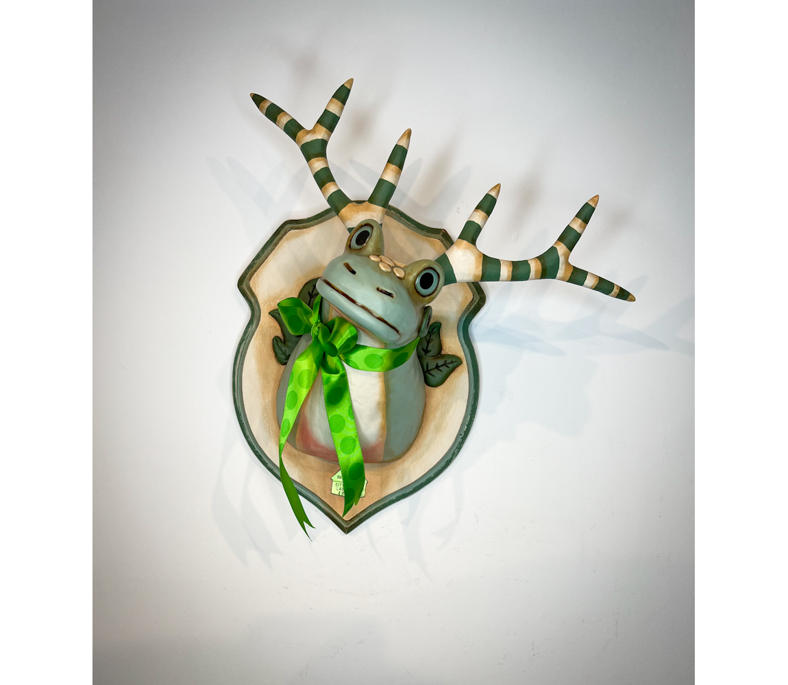 "Delica" - Valency Genis | Mixed Media Sculpture